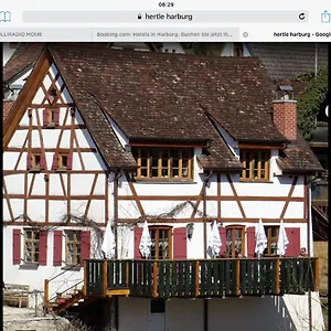 Hotel Ristorante Massimo Im Hertle Haus Harburg (Bavaria)